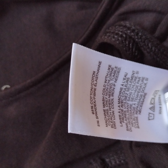 NWT Express Black Thong Bodysuit size XS - Picture 11 of 11